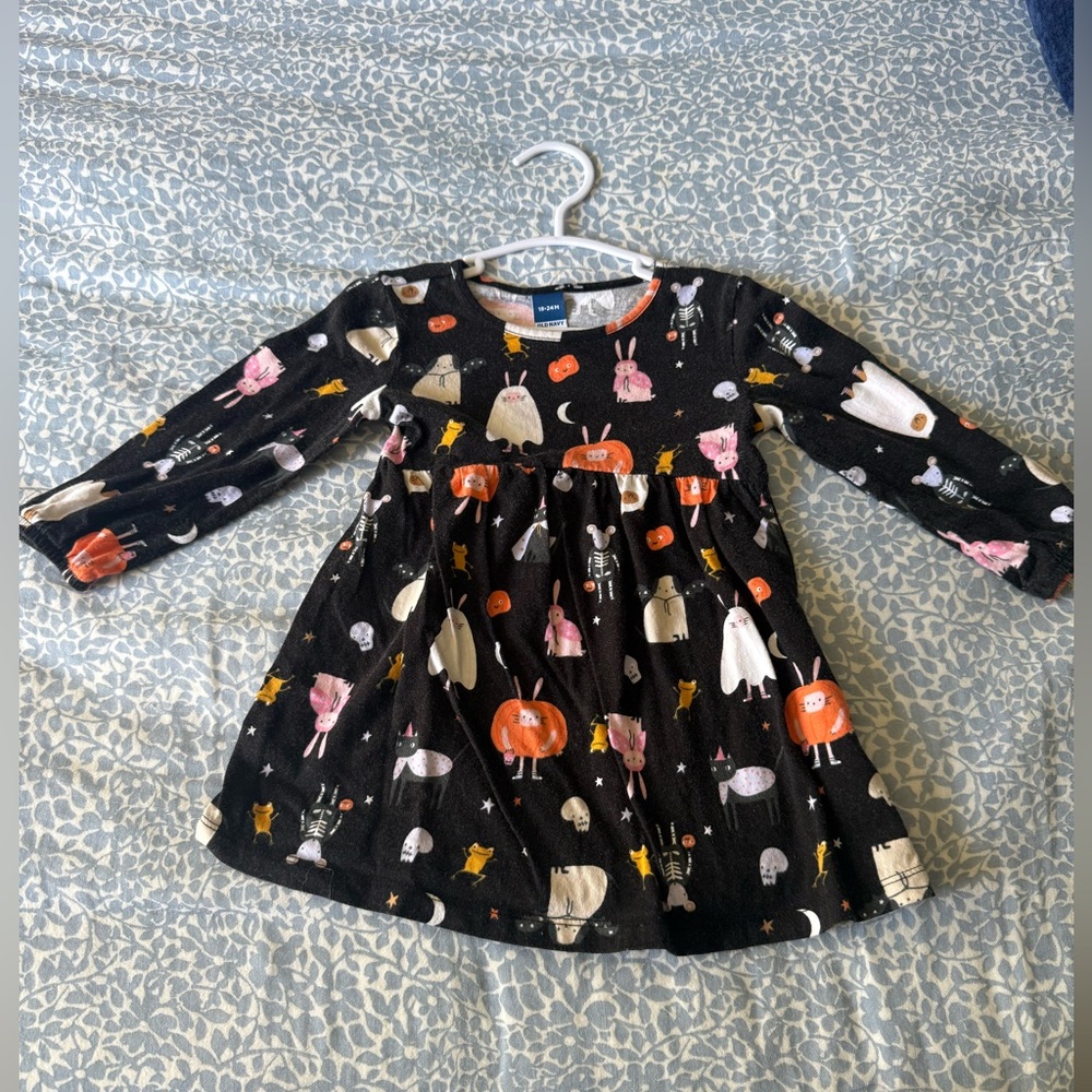 Cute long sleeved Halloween dress